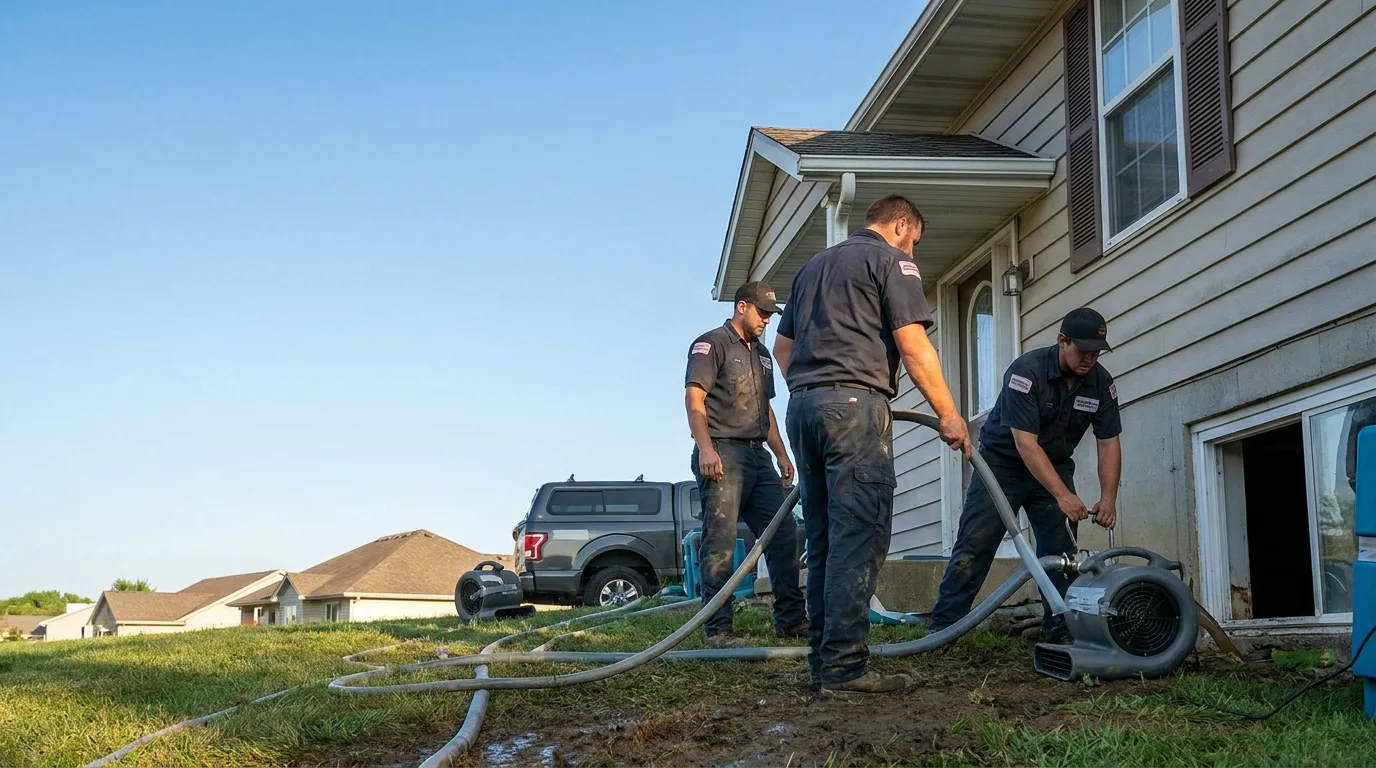 Water Removal in Sierra Madre, CA near me